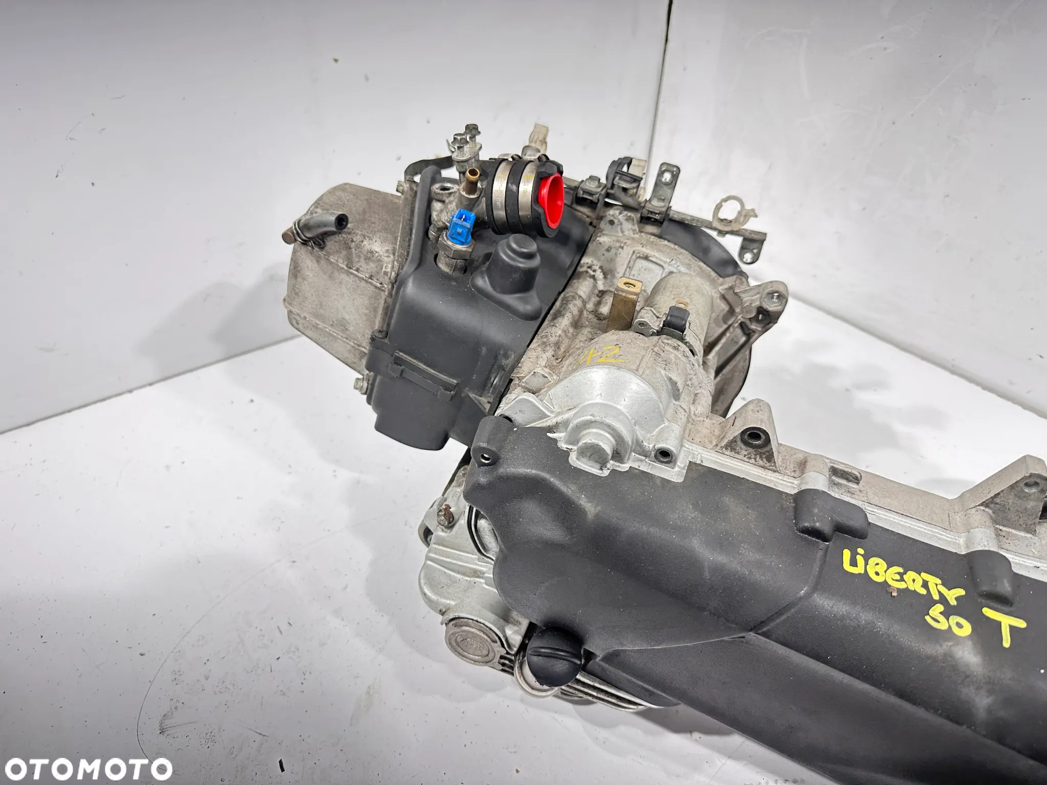 Silnik Piaggio Liberty 50 16-22r. - 3