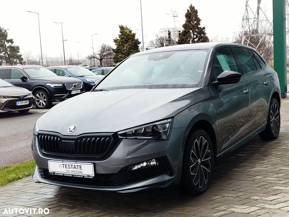 Skoda Scala 1.5 TSI Monte Carlo - 1