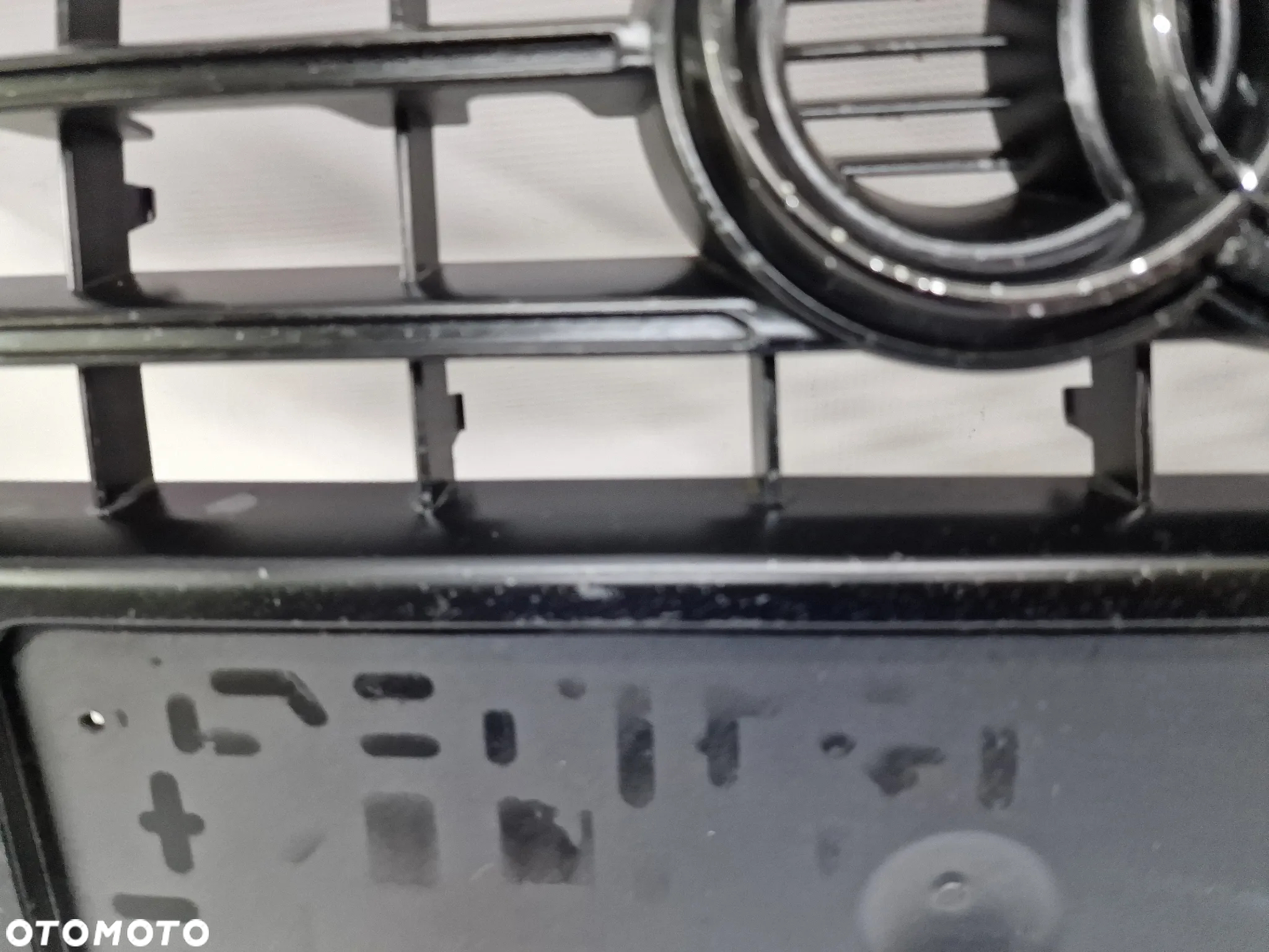 AUDI A4 B8 8K0 07- CZARNA ATRAPA / GRILL PRZEDNI PRZÓD , NR 8K0853651 , NR AUKCJI GL298 - 10