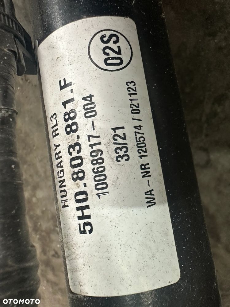 VW GOLF VIII HAK HOLOWNICZY 5H0803881F - 3