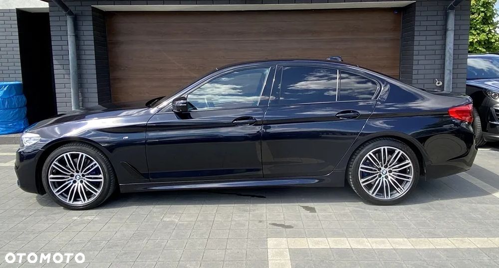 BMW Seria 5 530d xDrive M Sport sport - 4