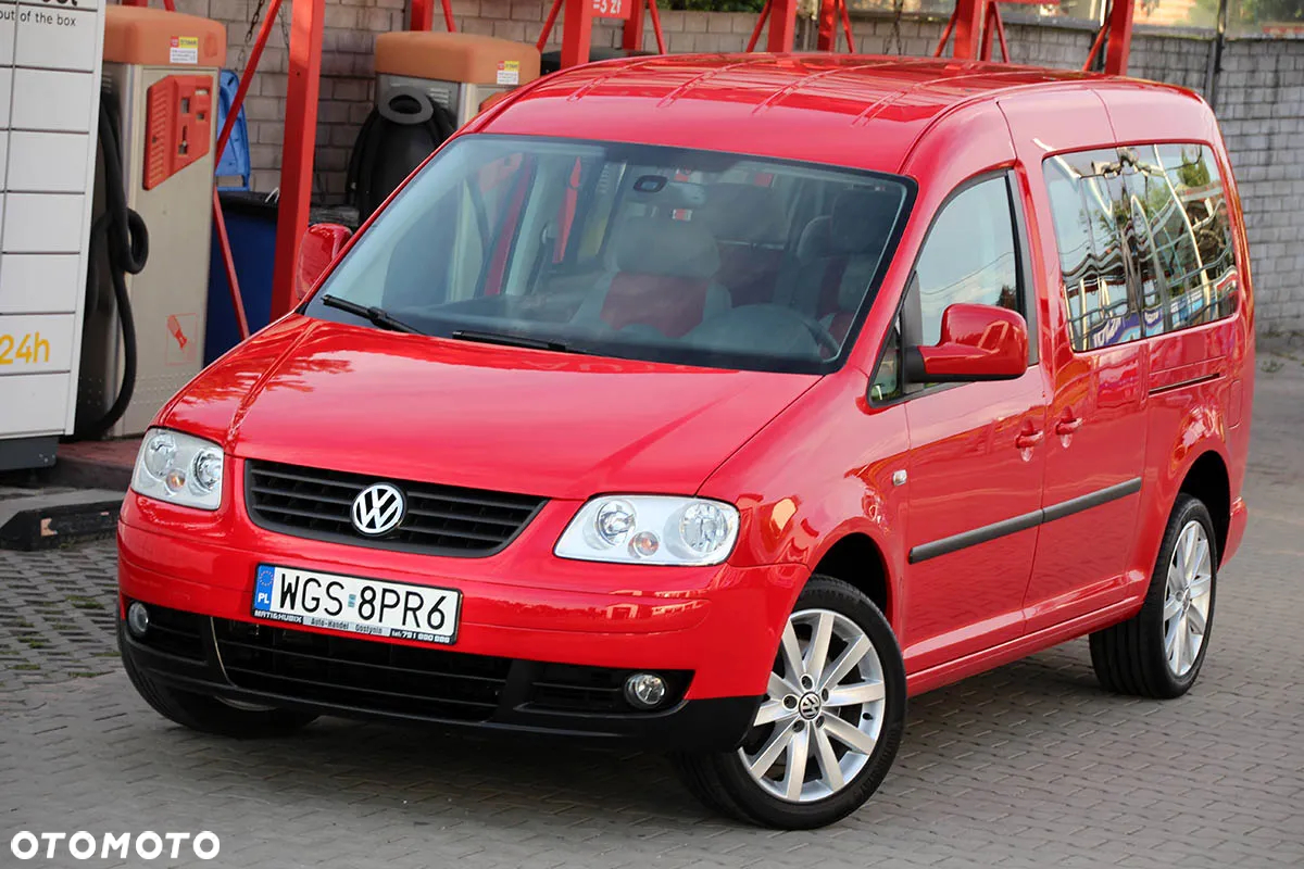 Volkswagen Caddy 1.9 TDI Maxi Life Style (7-Si.) - 2