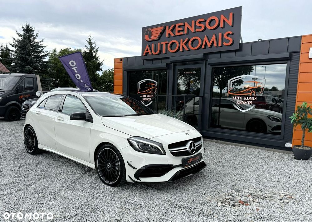Mercedes-Benz Klasa A AMG 45 4Matic AMG Speedshift 7G-DCT - 2