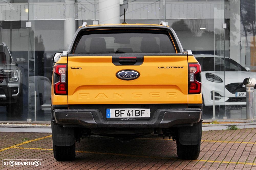 Ford Ranger 3.0 EcoBlue CD Wildtrak 4WD Aut. - 11