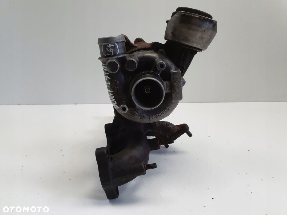 TURBOSPRĘŻARKA Audi A3 8L Golf IV 1.9 TDI _ turbo 038253019A - 1