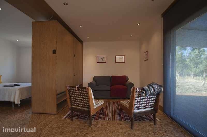 casa amovivel 45m2 + alpendre sombreado 21m2 + arrumos 6m2 + fossa - Grande imagem: 5/8