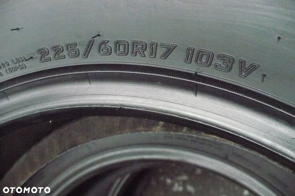 2x FALKEN Eurowinter HS02 PRO 225/60R17 5,5mm 5,7mm 2023 - 2