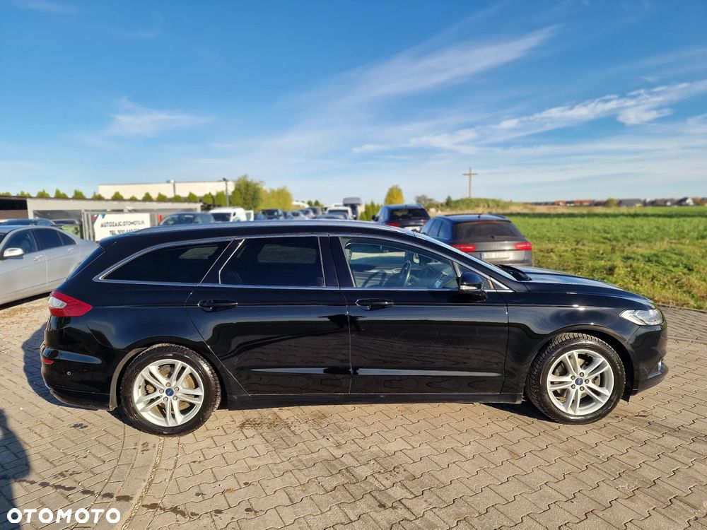 Ford Mondeo SW ver-turnier-diesel-titanium - 10