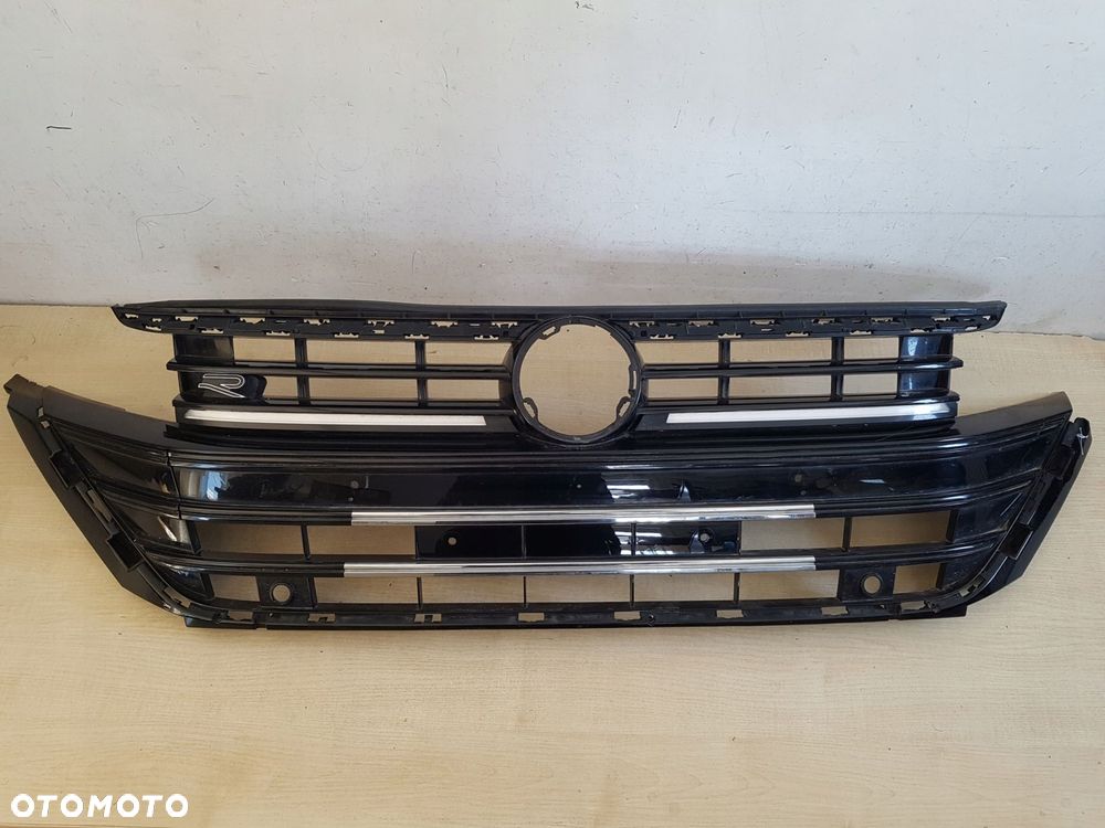 vw arteon r-line lift grill atrapa led 3g8853655e - 11