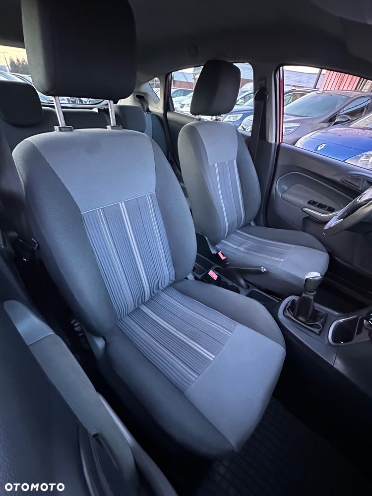 Ford Fiesta 1.6 TDCI Connection - 13