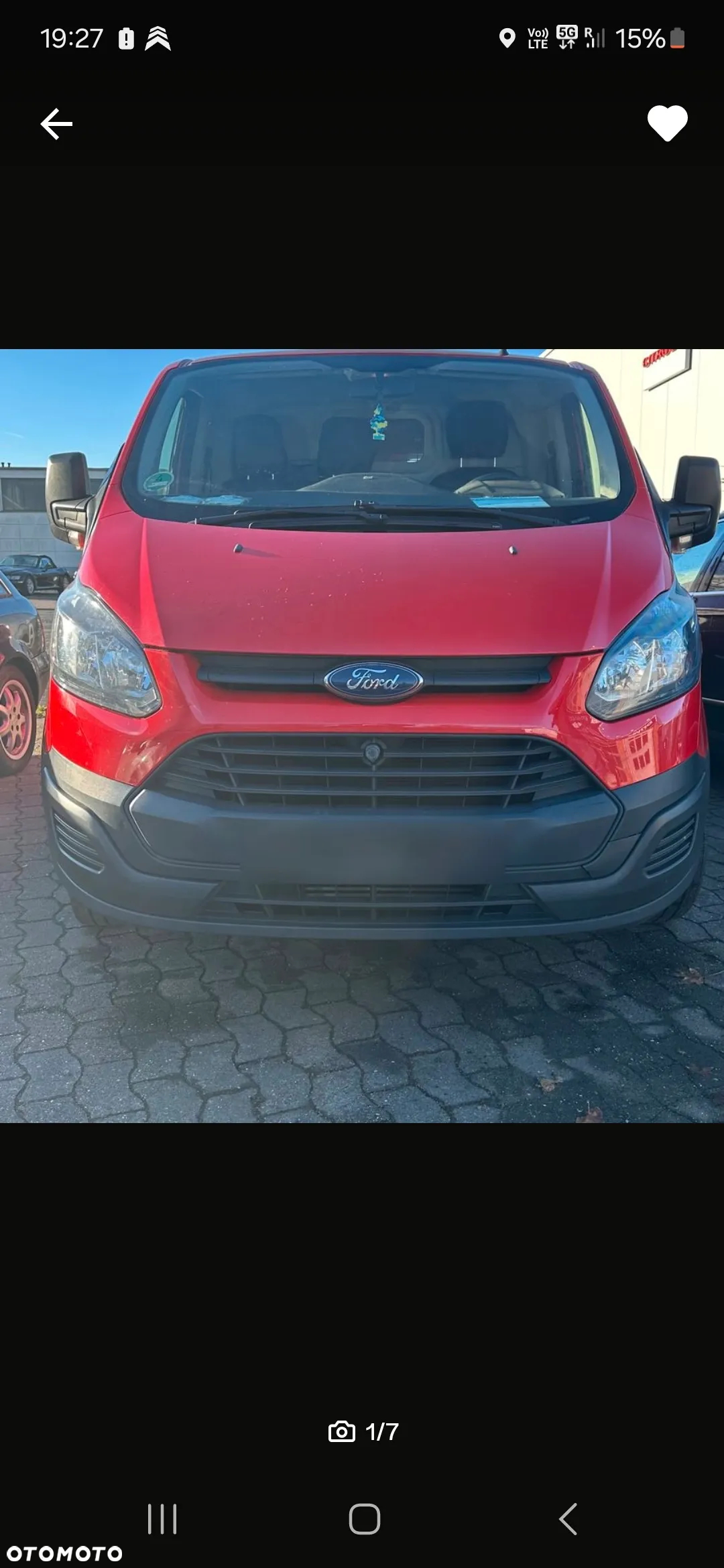 Ford Transit Custom - 12