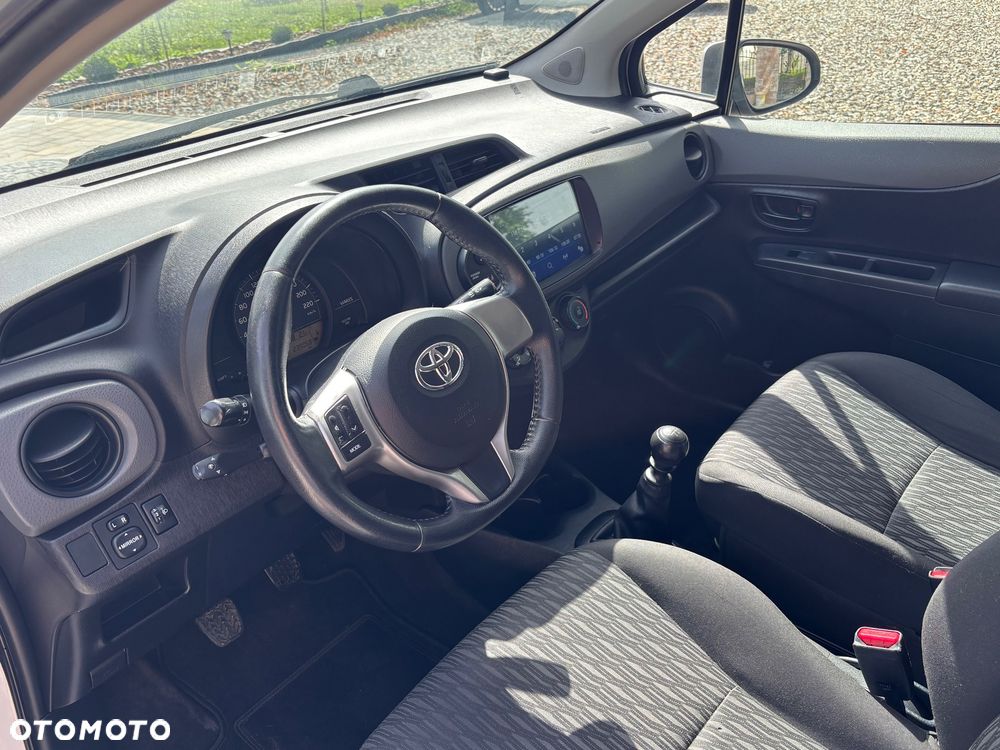 Toyota Yaris 1.4 D-4D Comfort - 21