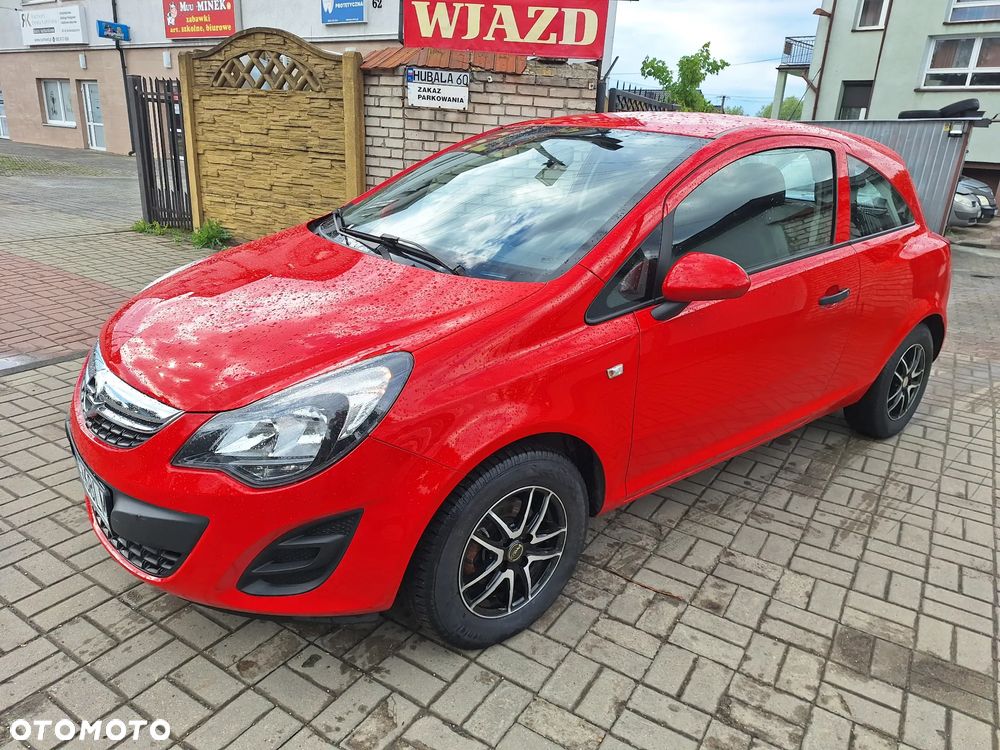 Opel Corsa 1.2 16V (ecoFLEX) Edition - 1