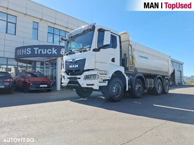 MAN TGS 41.470 8x4 BB CH - 1