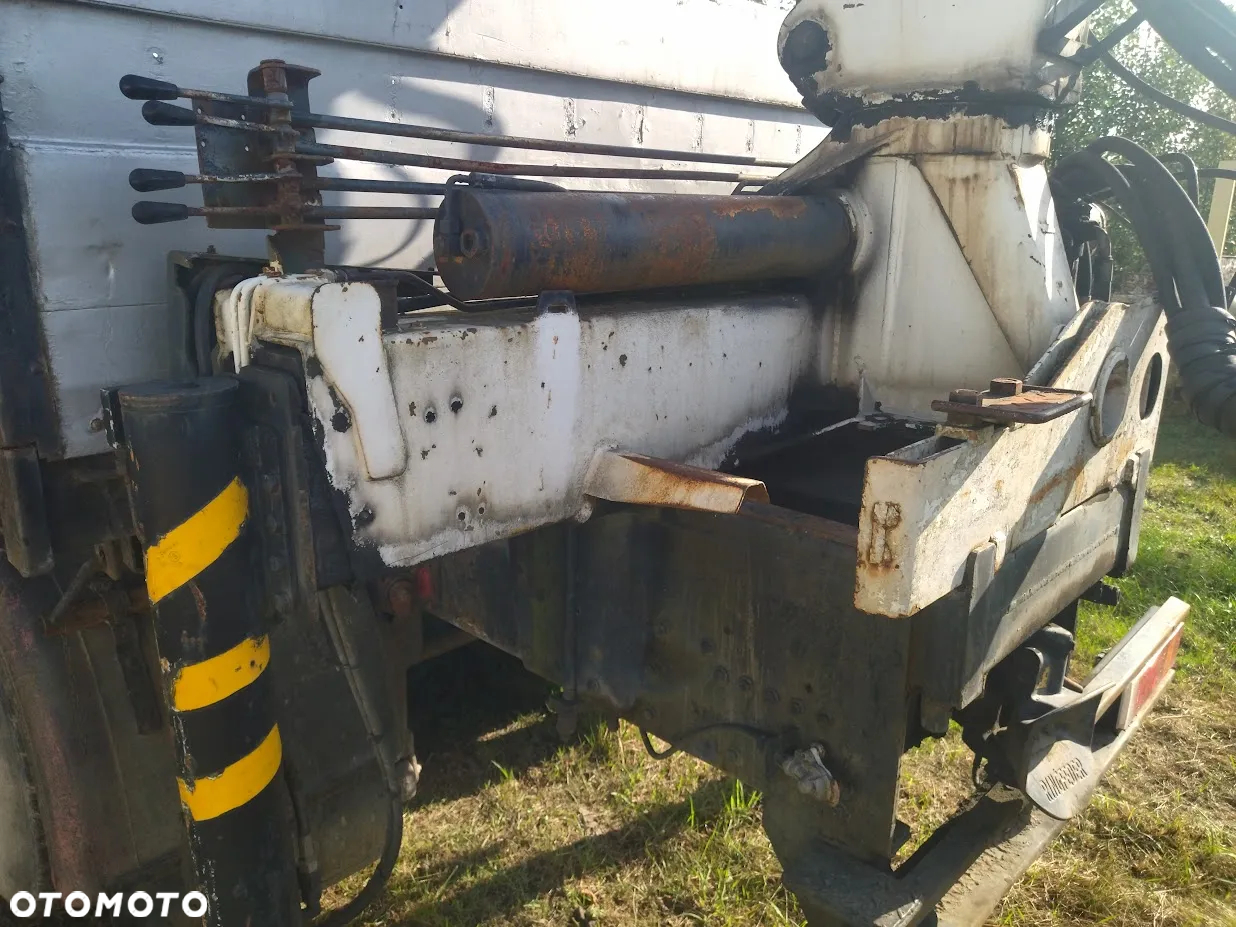 Żuraw HDS Palfinger PK 14000LAH4X budowlany 3.6T udźwig Hiab Fassi HMF - 16