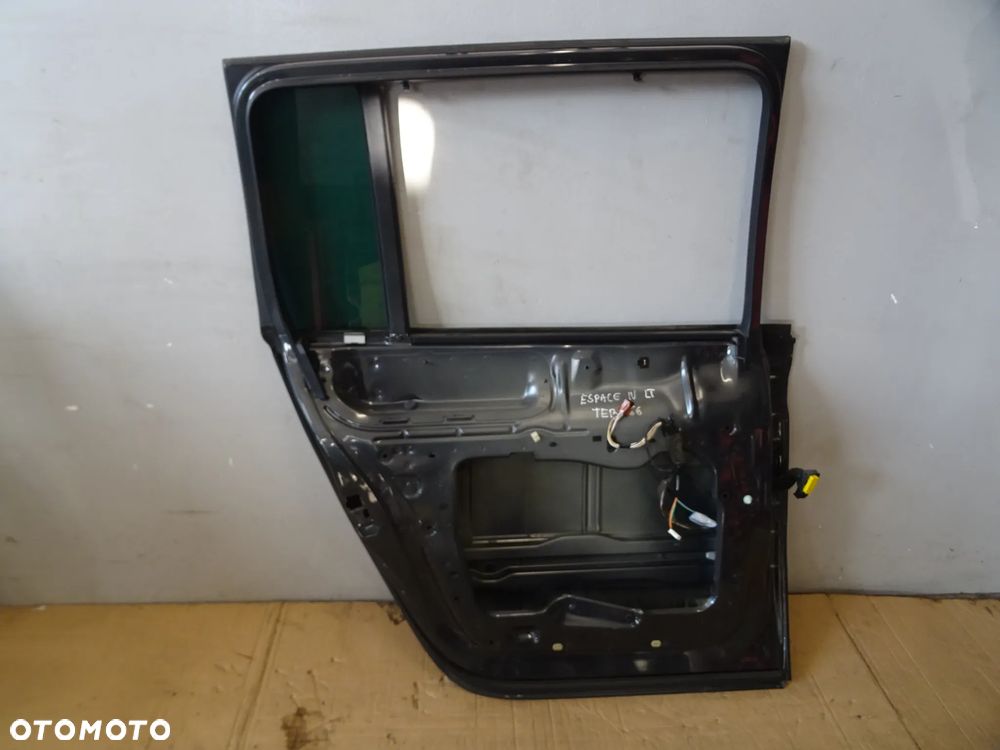 DRZWI LEWY TYŁ LEWE TYLNE RENAULT ESPACE IV 02-06 LAK:TEB66 NR1135 - 11