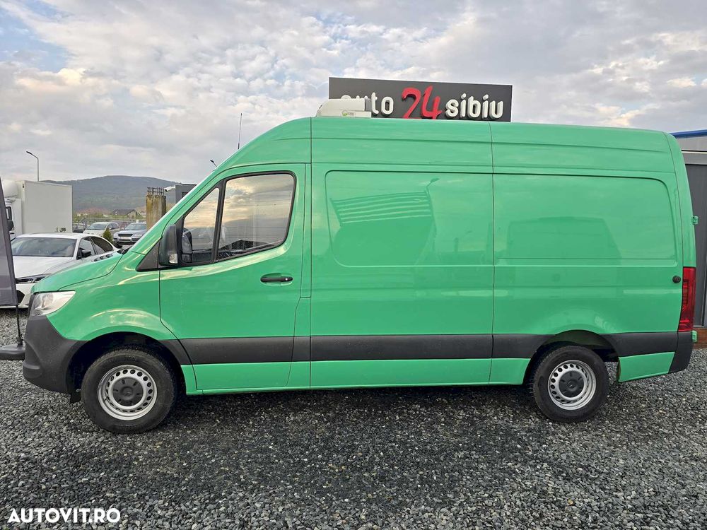 Mercedes-Benz Sprinter 314 CDI frigorific Termoking,motor 2.2 143 CP,tractiune spate,2021. - 9