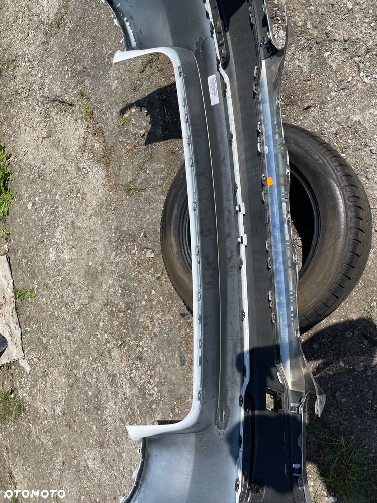 ZDERZAK TY Ł TYLNI MERCEDES BENZ GLC W253 A2538850725 CHROM 6PDC - 9