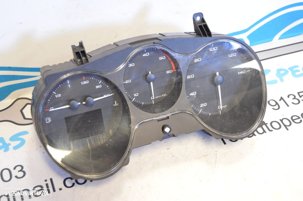 QUADRANTE MOSTRADORES PAINEL INSTRUMENTOS 1P0920910G 1P0920910 SEAT ALTEA II 2 MK2 5P 5P1 1.9 TDI 105CV BXE IBIZA 6J LEON 1P TOLEDO 5P - 4