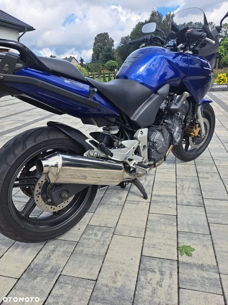 Honda CBF - 4