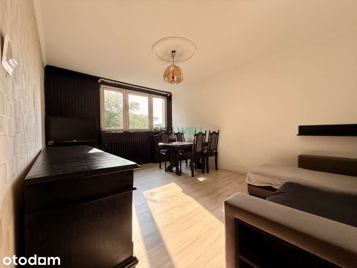 2 pokoje | 36,74 m² | widok na park | Dąbrowa