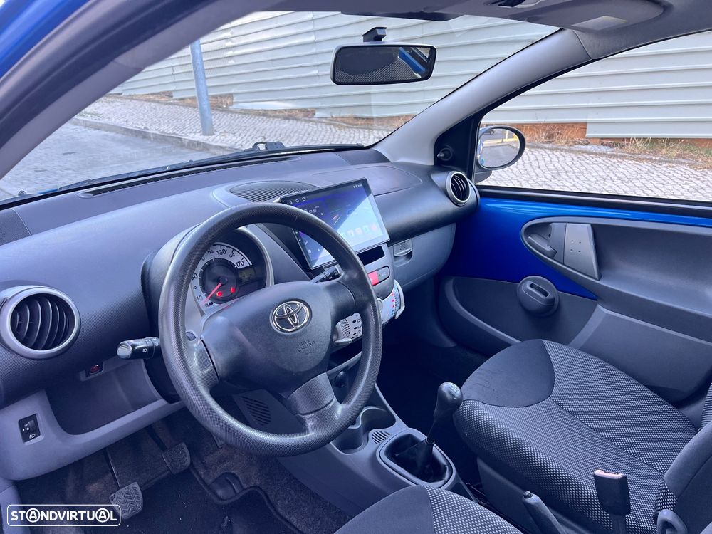 Toyota Aygo 1.0 Power Pack+AC+JLL - 13