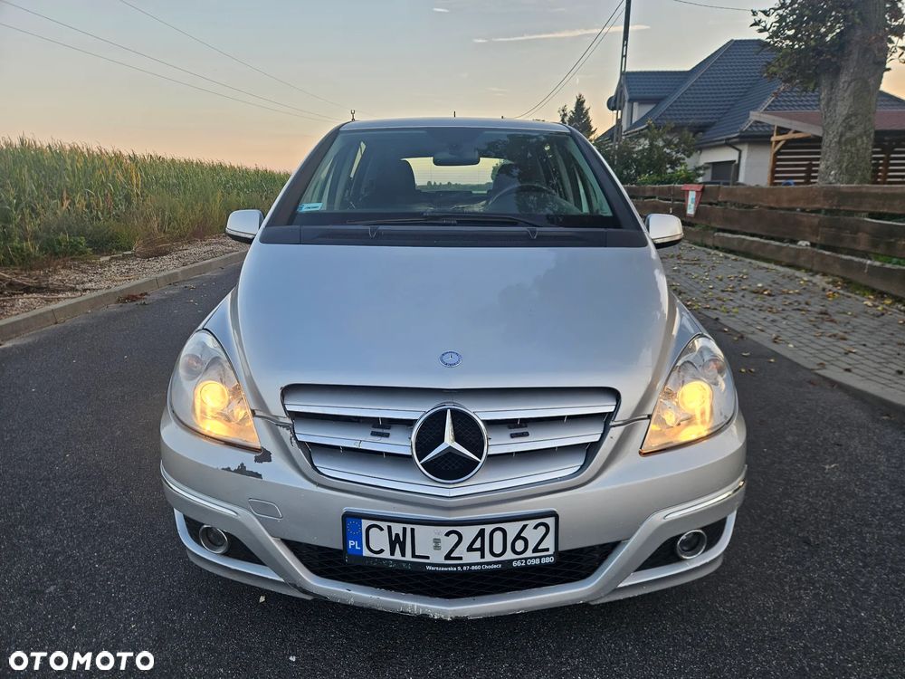 Mercedes-Benz B-Class 2008 photo 2