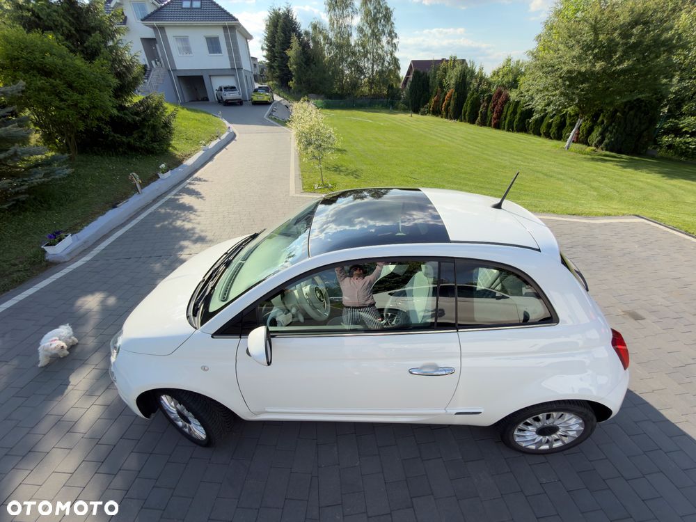 Fiat 500 1.2 Lounge EU6d - 12