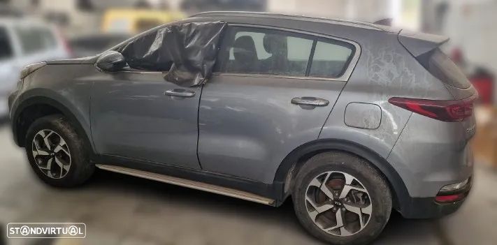 KIA SPORTAGE PARA PEÇAS - 5