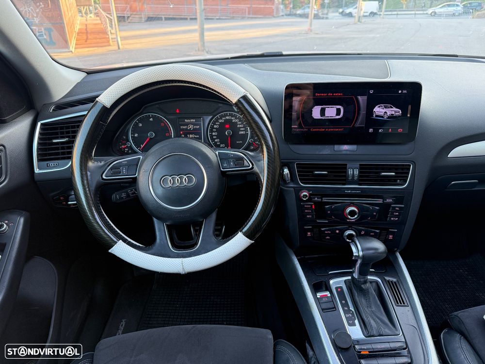 Audi Q5 2.0 TDi quattro S-line S-tronic - 8
