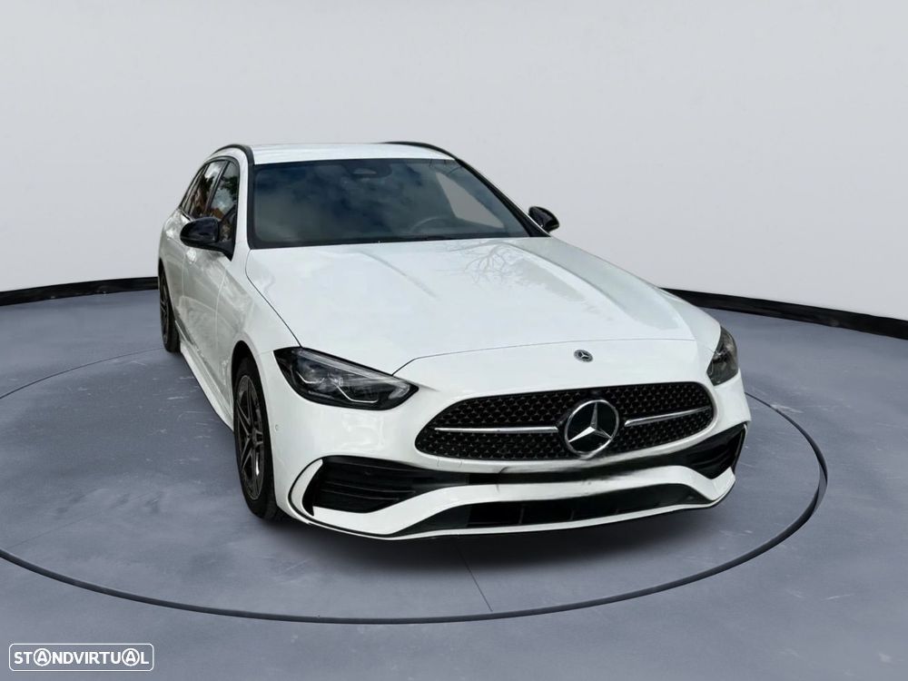 Mercedes-Benz C 300 de 4Matic T 9G-TRONIC AMG Line - 11