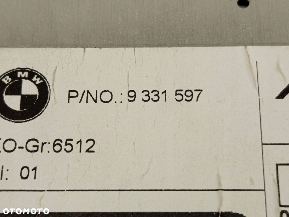 BMW F10 F30 F20 F22 F25 F32 F12 F55 RADIO CZYTNIK CD NAVI ALPINE 9331597 - 13