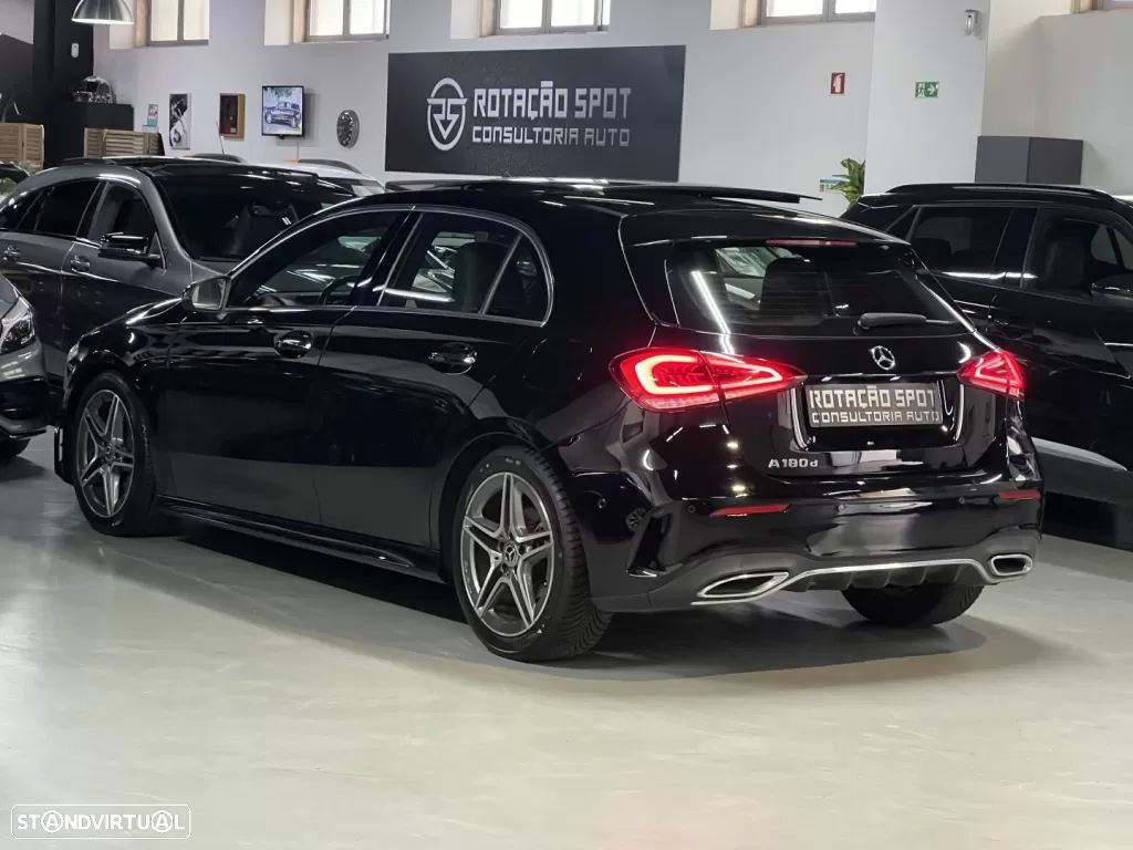 Mercedes-Benz A 180 d AMG Line Aut. - 6