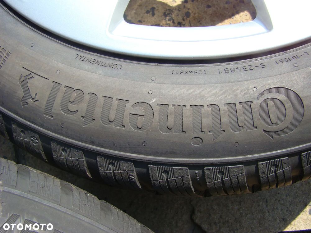 a126 5x112 VW Passat B5 B6 Golf V VI VII VIII Jetta Touran Caddy 6,5jx16 zima 205/55 - 9