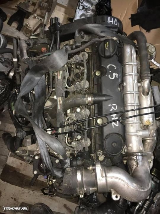 Motor Citroen C5 2.0 hdi RHZ - 1