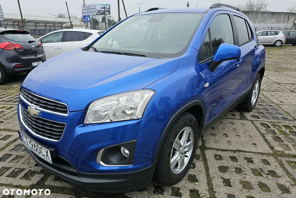 Chevrolet Trax 1.4T AWD LT+ - 1