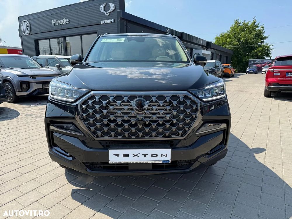 SsangYong REXTON G4 2.2 e-XDI 4WD Black Edition - 3