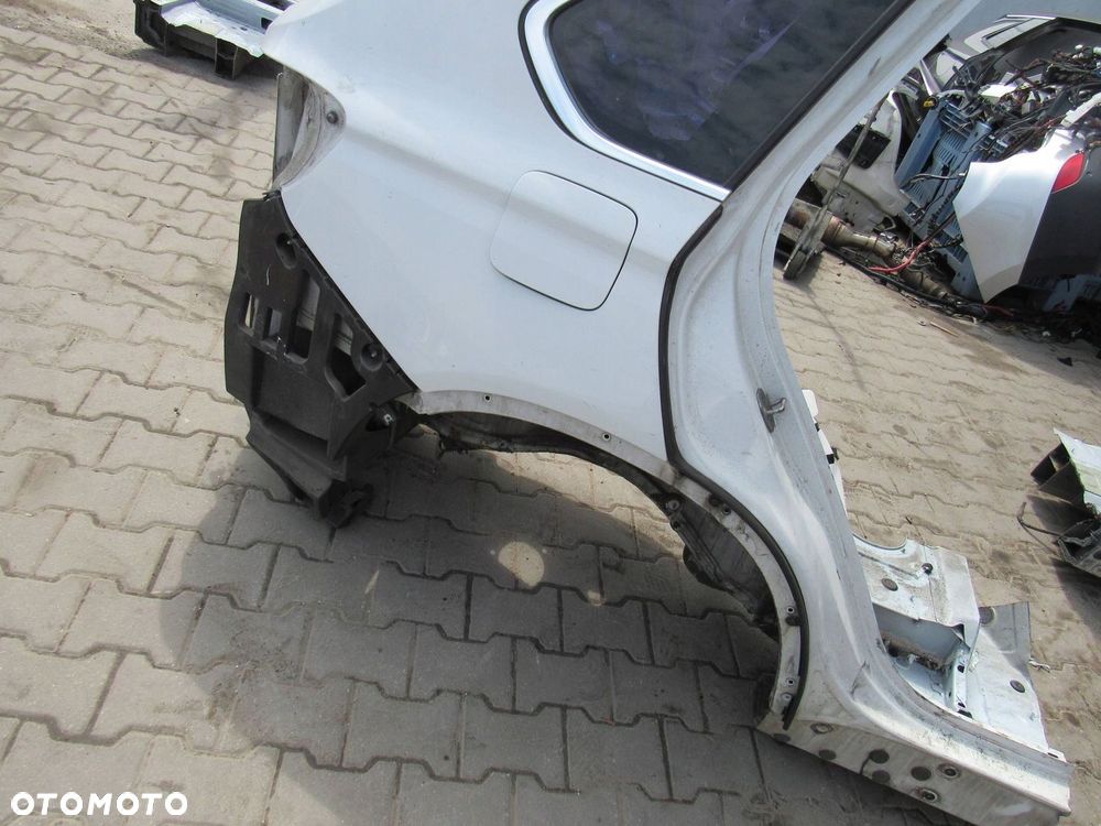 BMW X5 F15 2015 Tył prawa Ćwiartka - 2