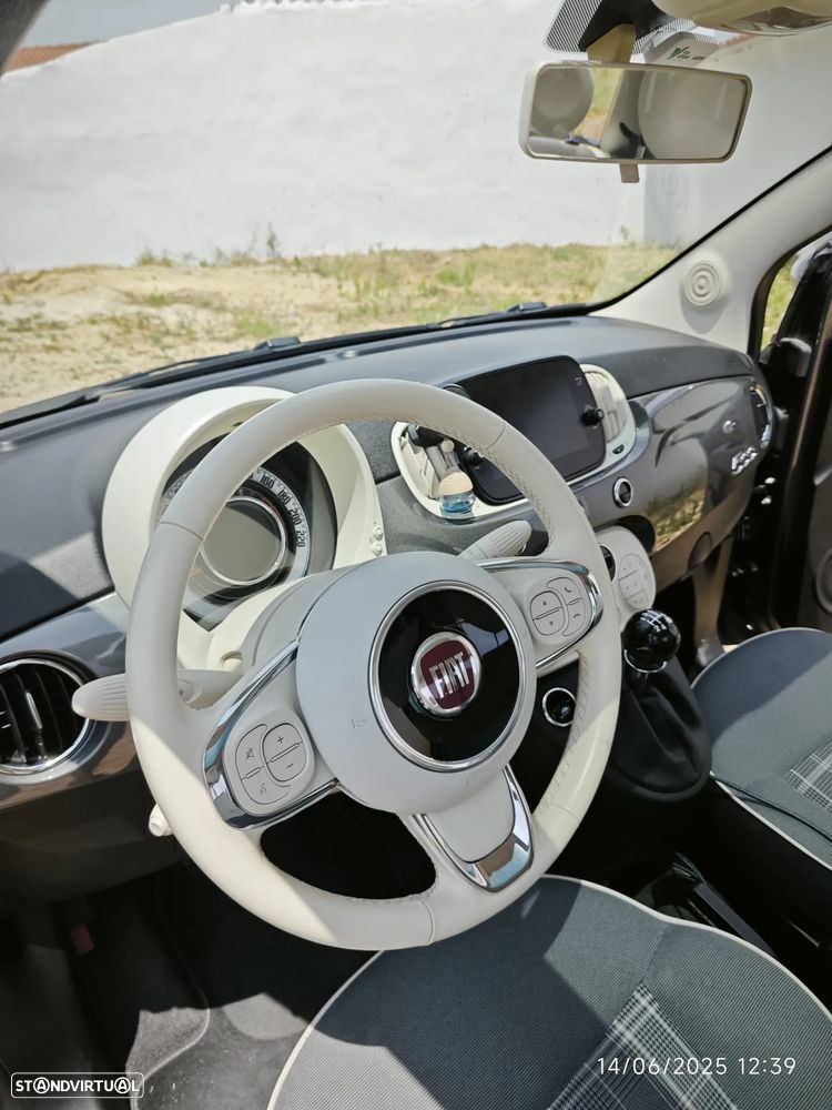 Fiat 500 1.2 Lounge - 9