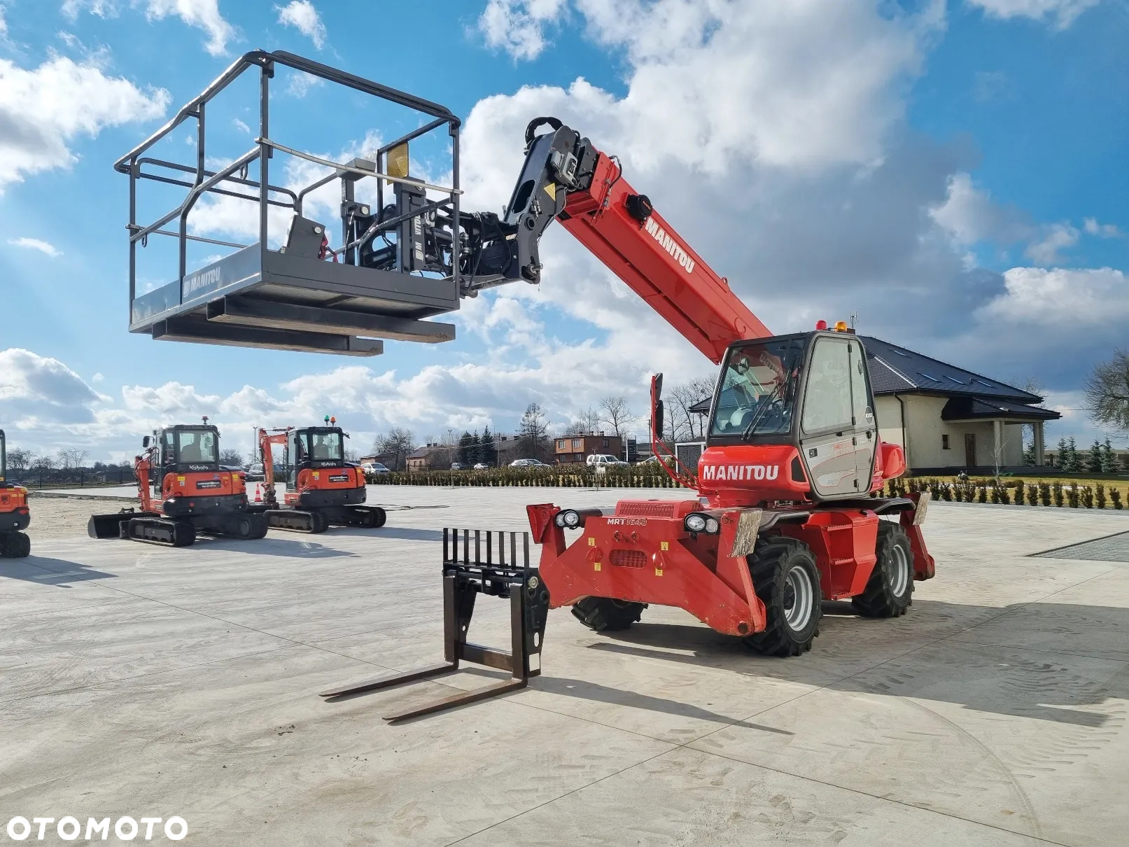 Manitou MRT 1640 ROTO - 16m/4t - 3