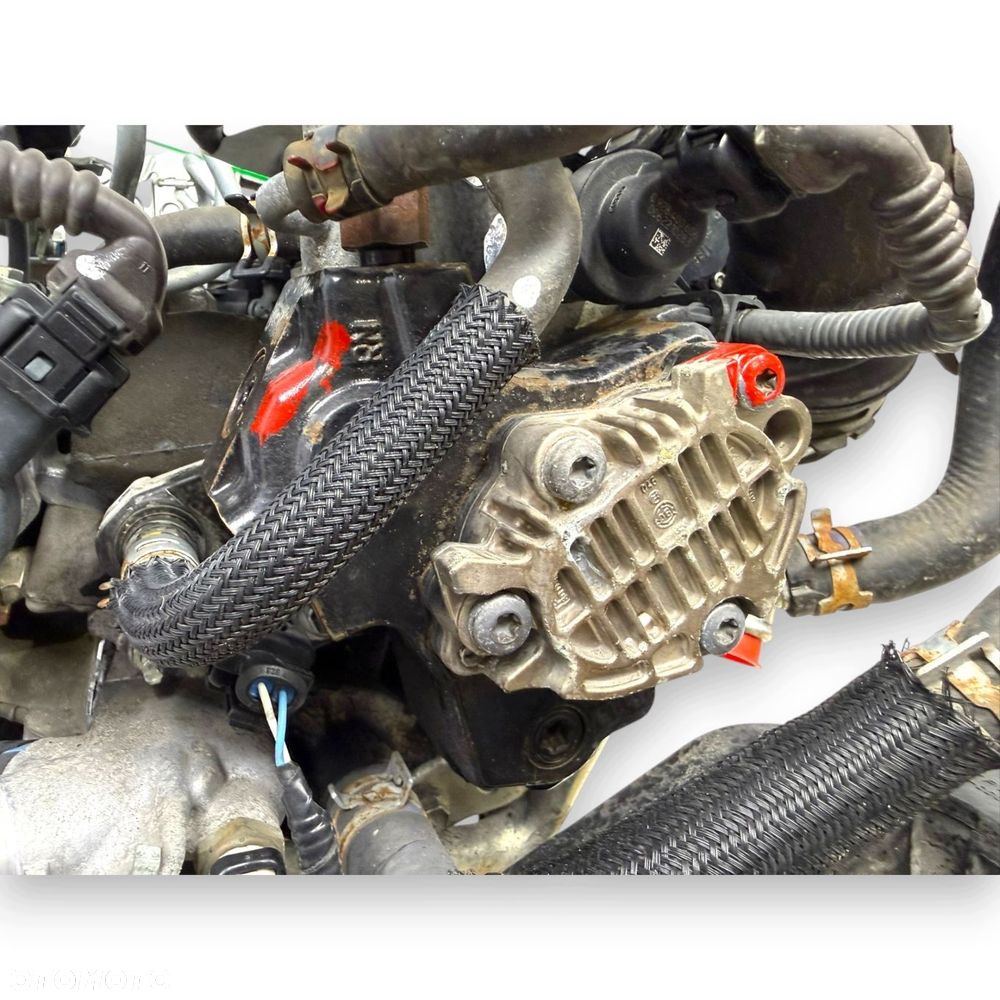 SILNIK 1ND Toyota Urban Cruiser Yaris III 1.4 D4D 90KM 1ND-TV 78 221km - 12