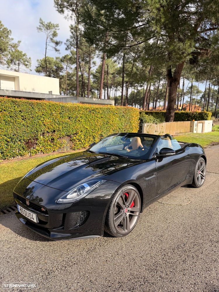 Jaguar F-Type 3.0 V6 S/C S Auto - 14