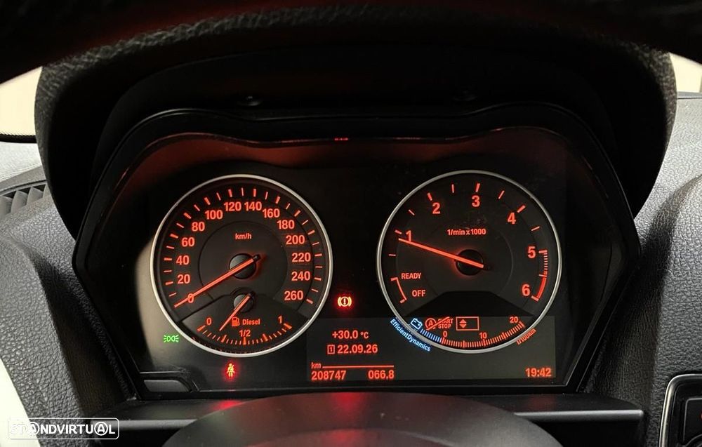 BMW 116 d EfficientDynamics Edition - 25
