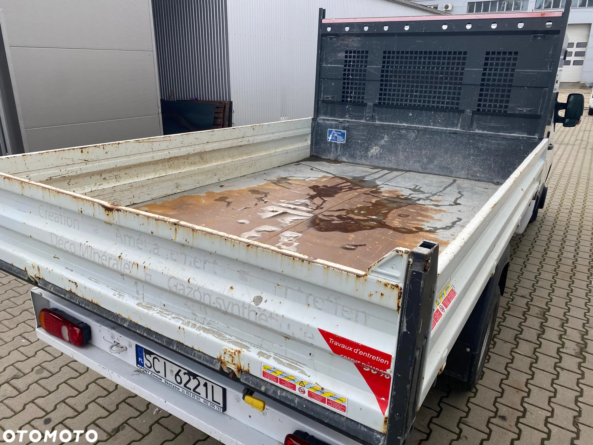 Renault MASTER Wywrotka ze skrzynią narzędziową - 13