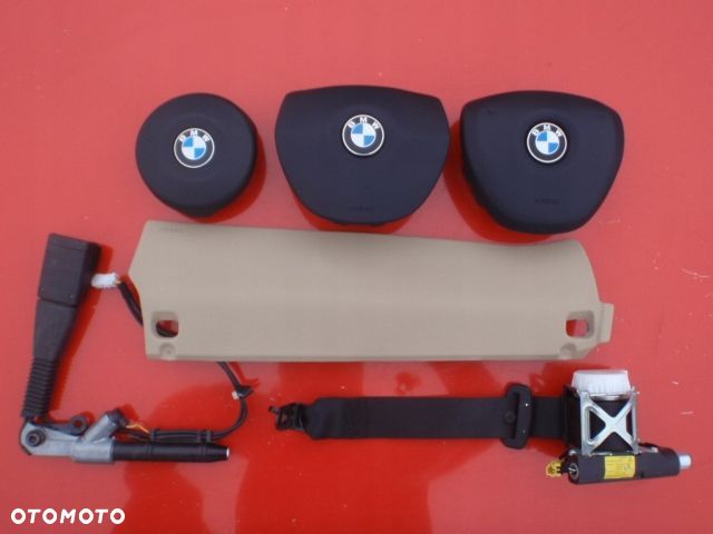 BMW 5 6 F06F07F10F11F12F13 GT AIRBAG PODUSZKA PAS - 1