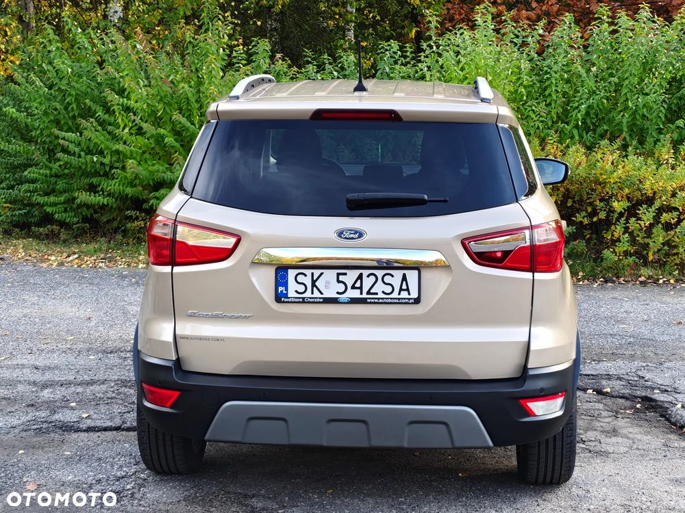 Ford Ecosport 2019 photo 5