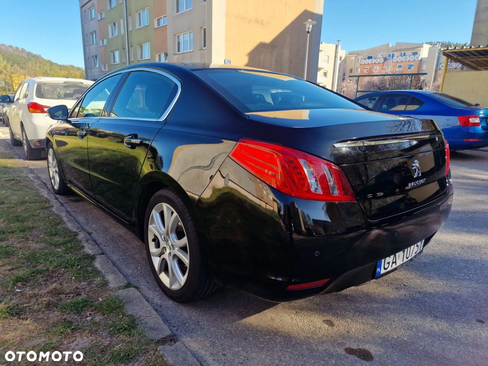 Peugeot 508 2.0 HDi Allure - 4
