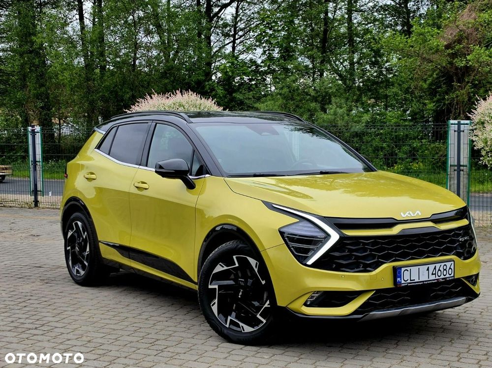 Kia Sportage 1.6 T-GDI GT Line 4WD DCT - 3
