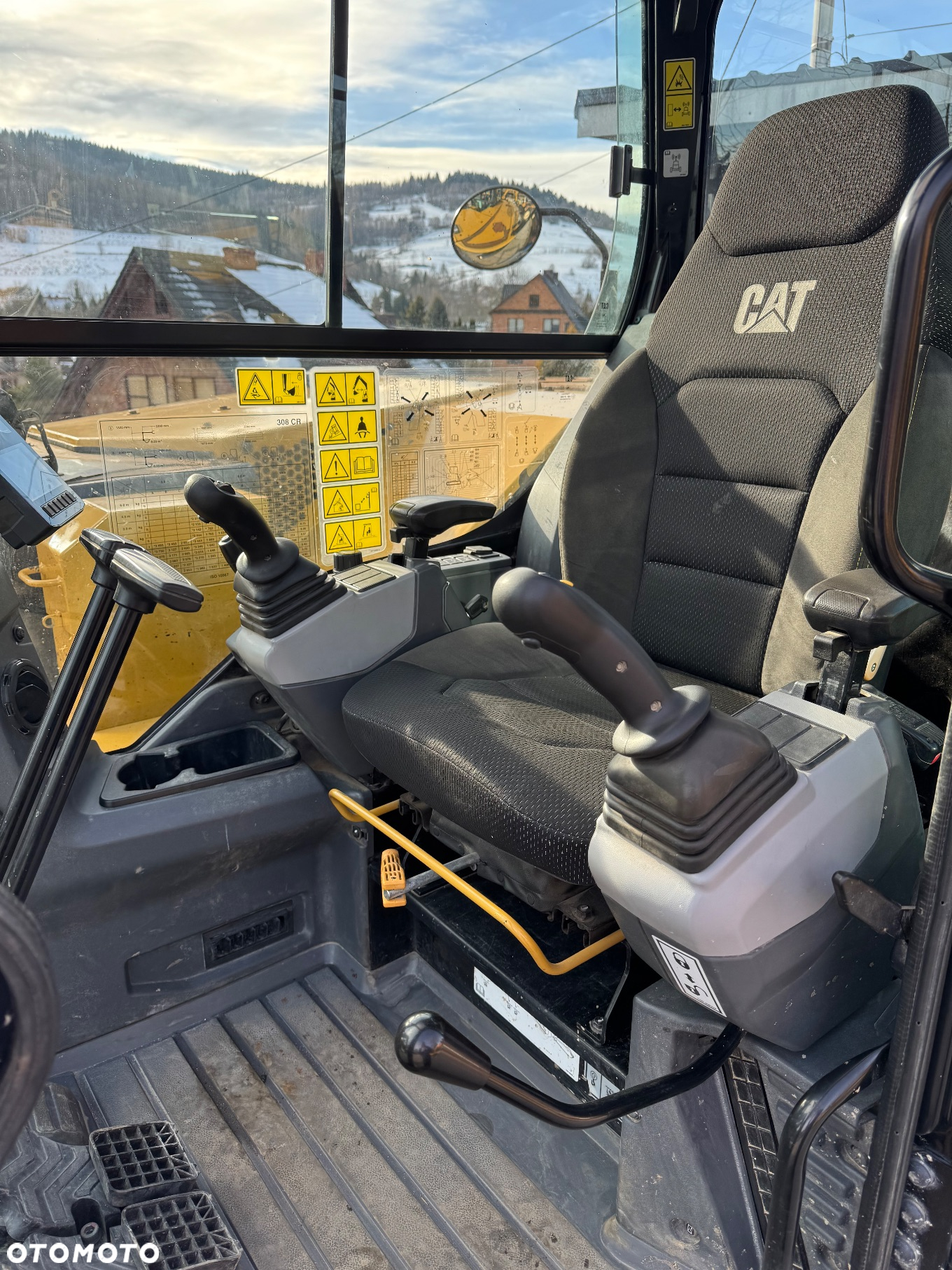 Caterpillar 308 CAT 305 JAK NOWA 2000h - 5