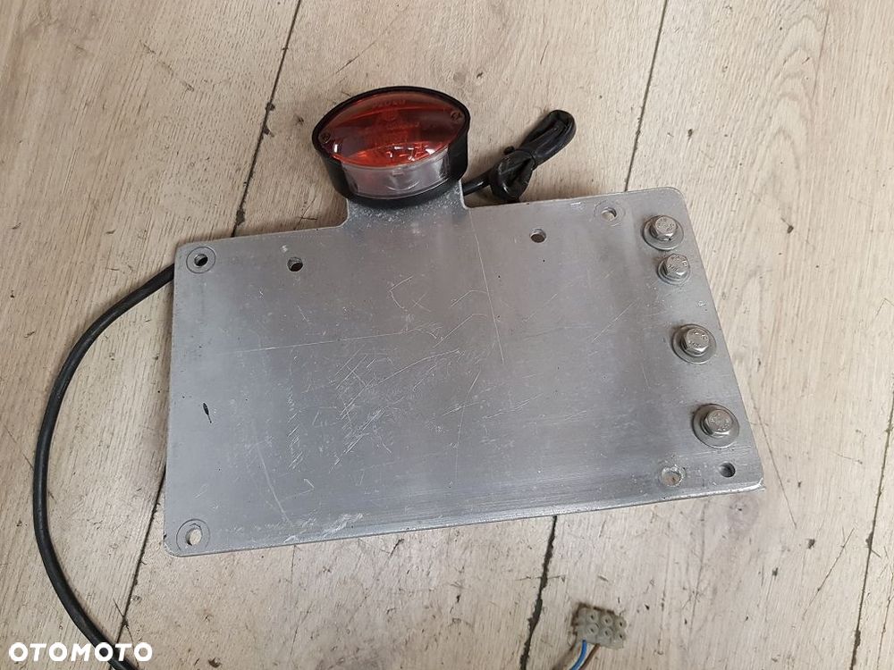 Uchwyt tablicy boczny Chopper Cruiser - 4